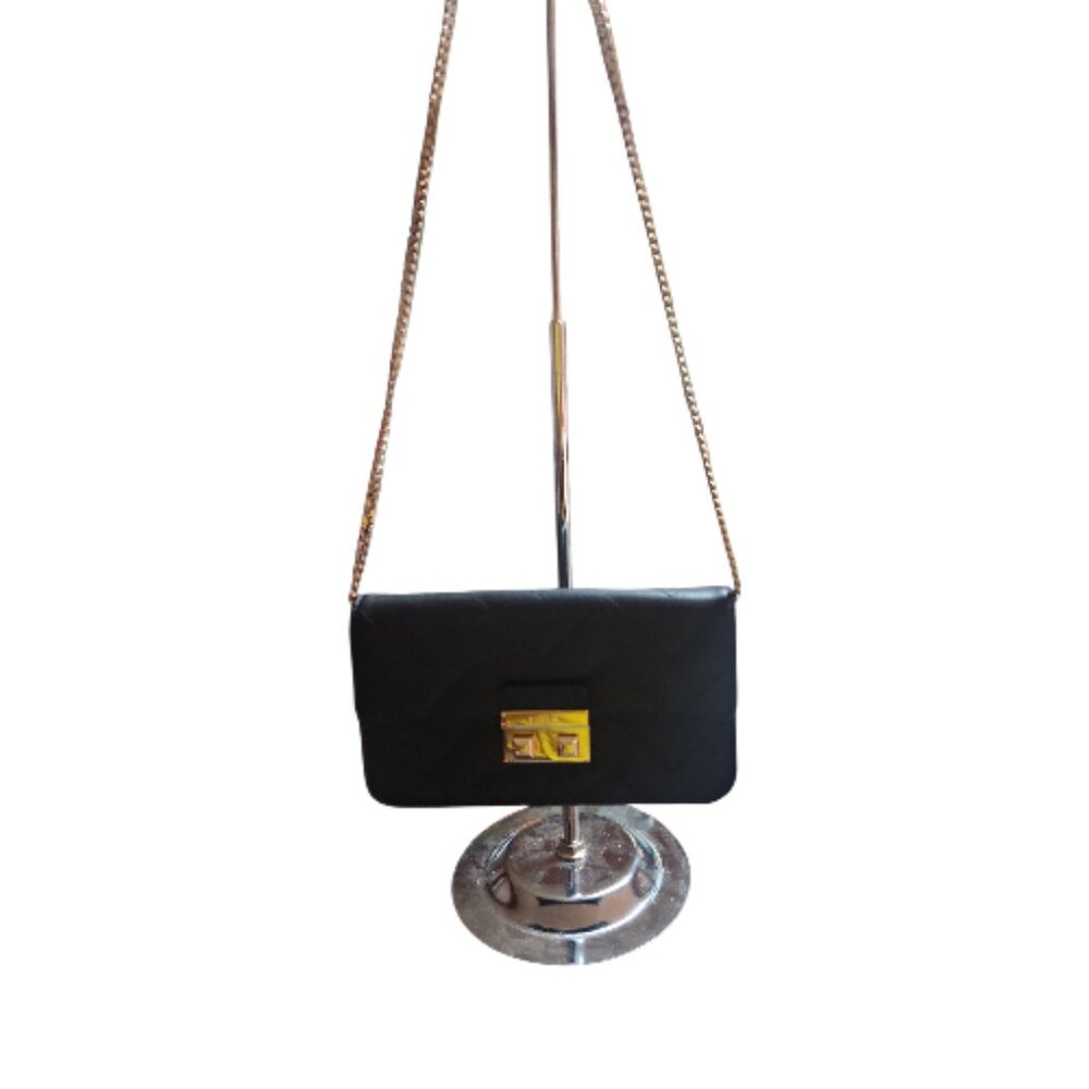 Furla Bella Pre-loved Quilted Crossbody Bag Clutch - Picture 2 of 15